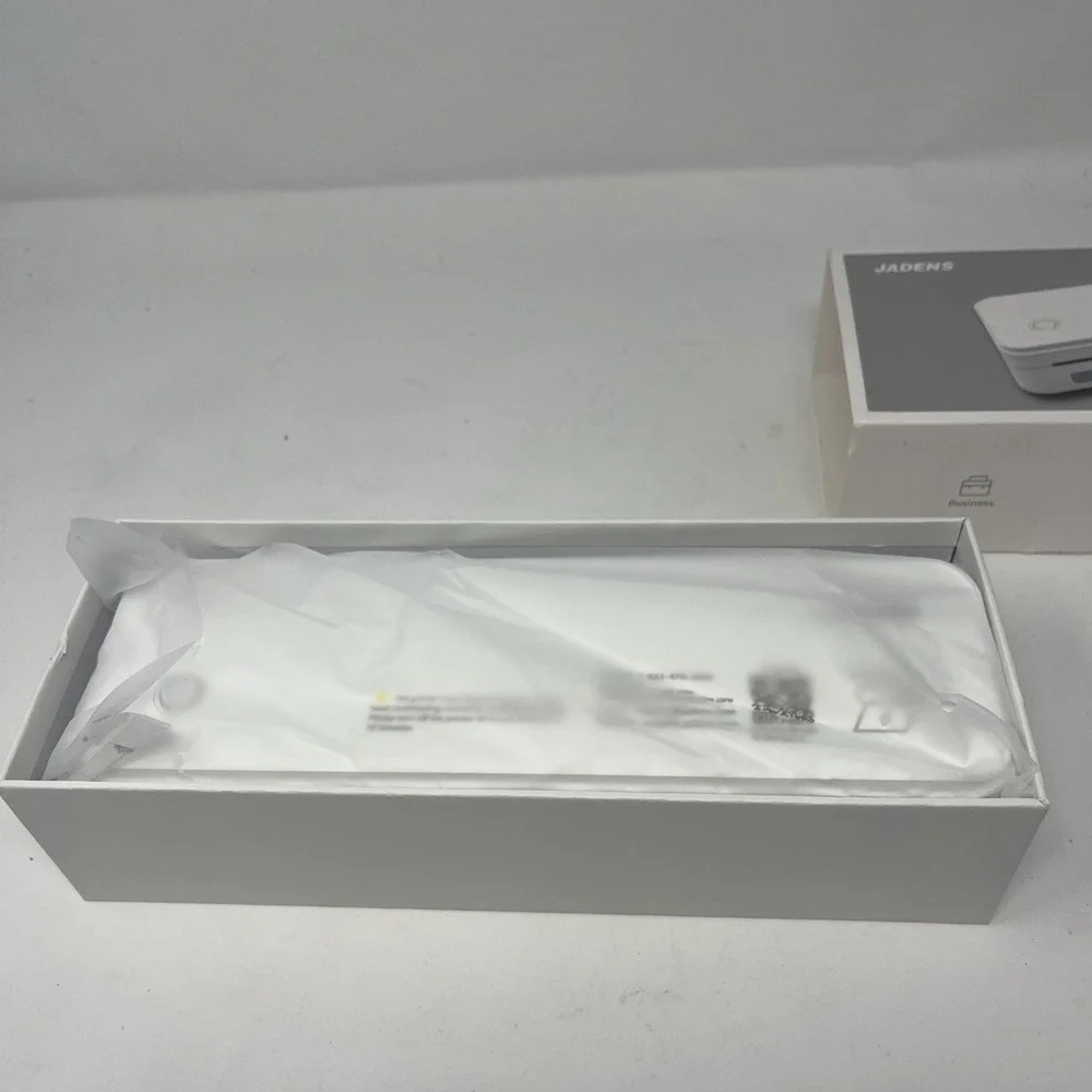 Jadens PD-A4pro HD300DPI portable Thermal printer White In Box Tested